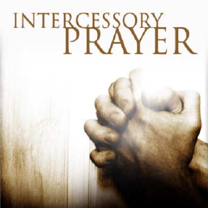 prayer intercessory intercessors bible church pray paul praise