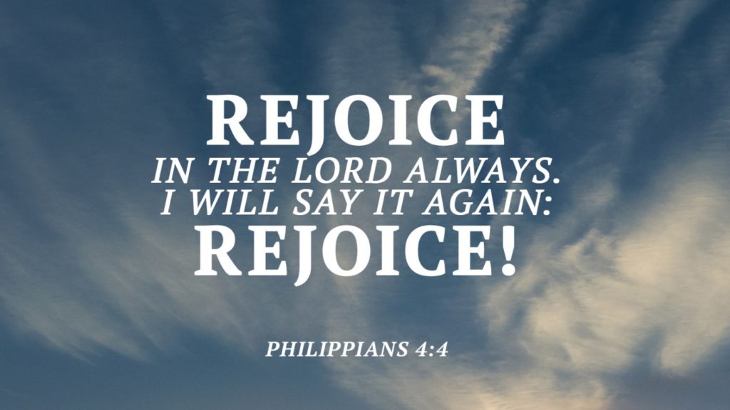 Bible Institute - Philippians 4:4