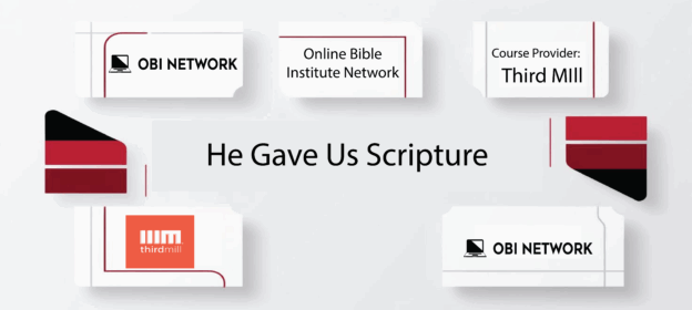 He Gave Us Scripture